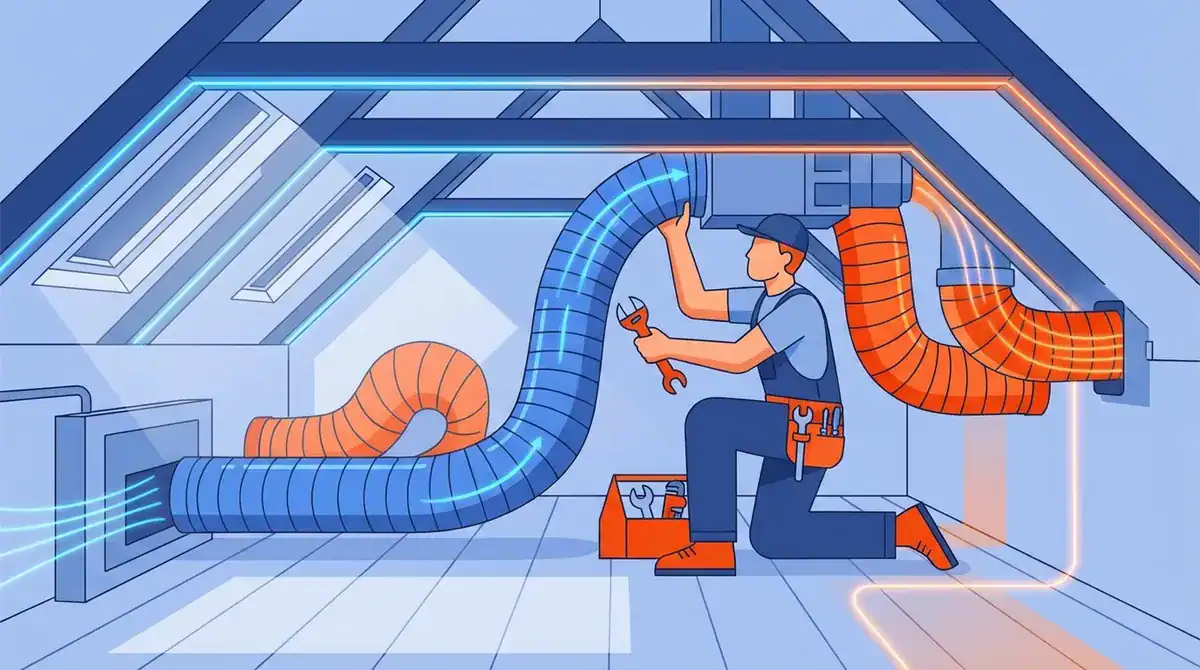 Air Duct Repair Near Me: How to Find Reliable Service