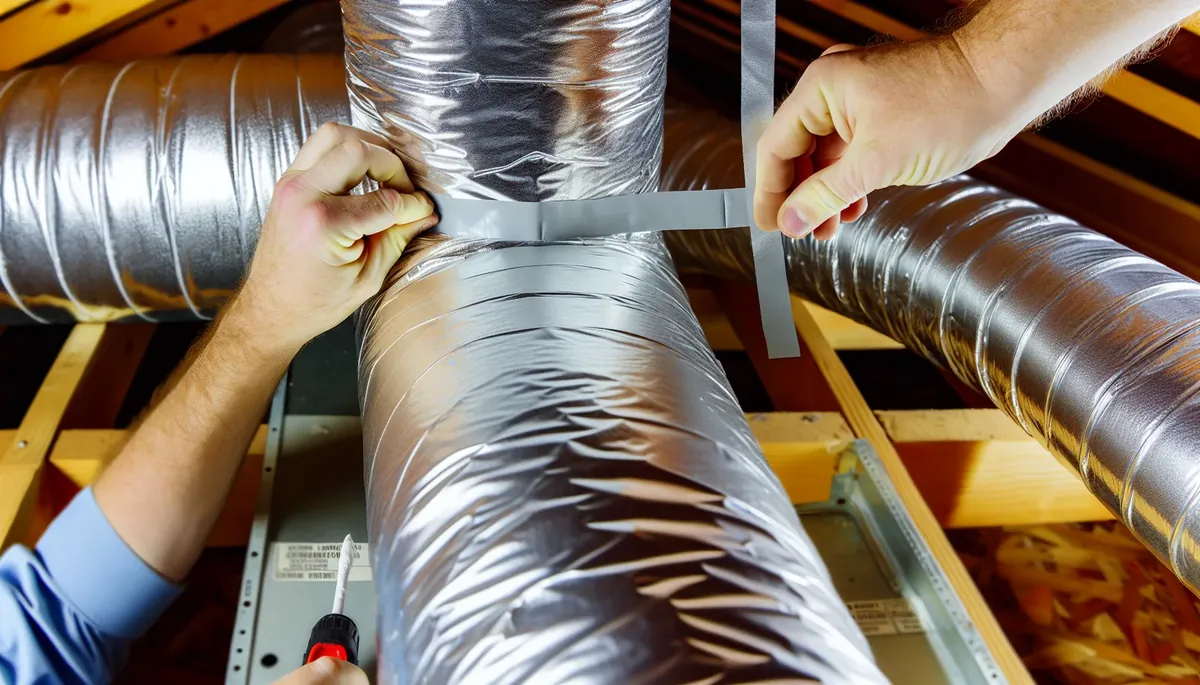 HVAC ductwork sealing and repair service in Conway FL