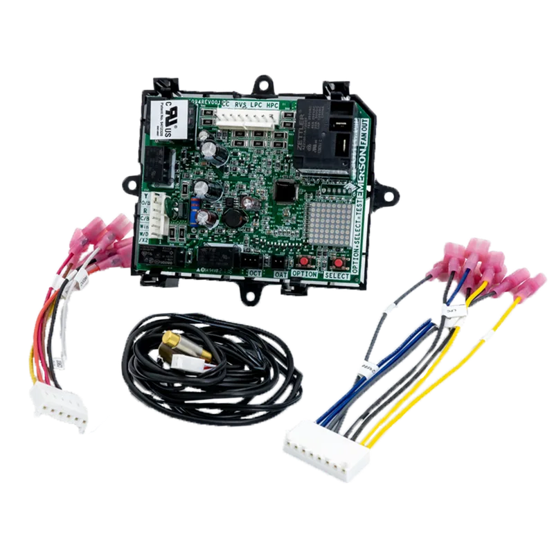 Smart Home Air & Heat technician repairing a furnace heating system