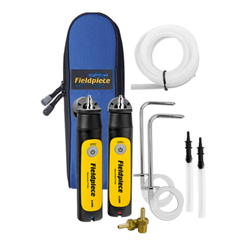 Fieldpiece JobLink diagnostic tools used for precision HVAC diagnostics