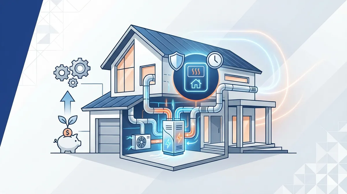 hvac system replacement