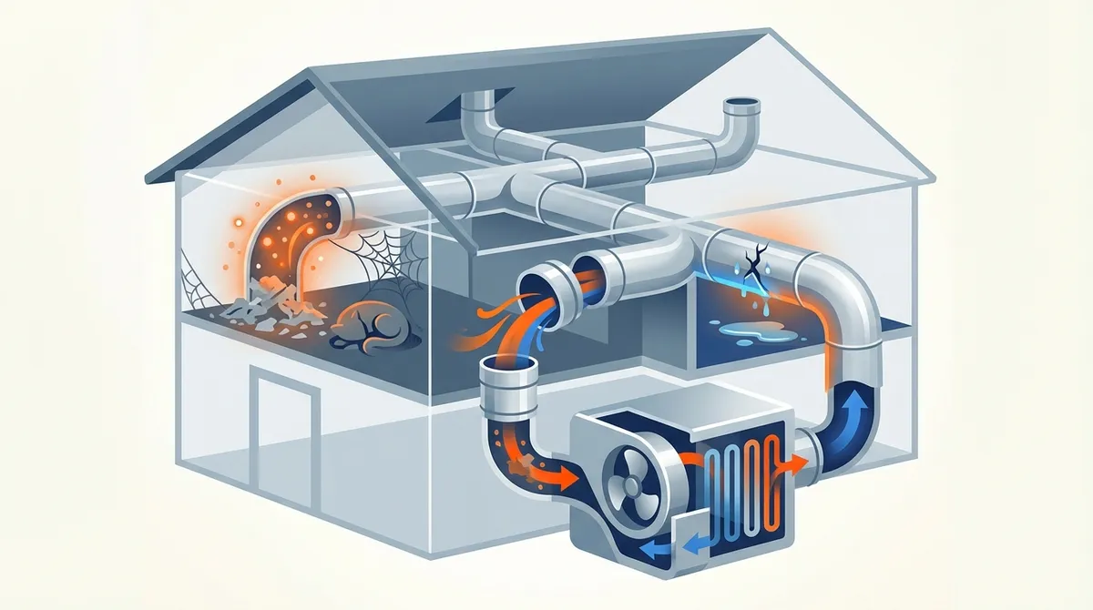 air duct repair near me